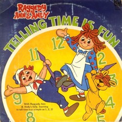 Пластинка Raggedy Ann & Andy Raggedy Ann & Andy Telling Is Fun